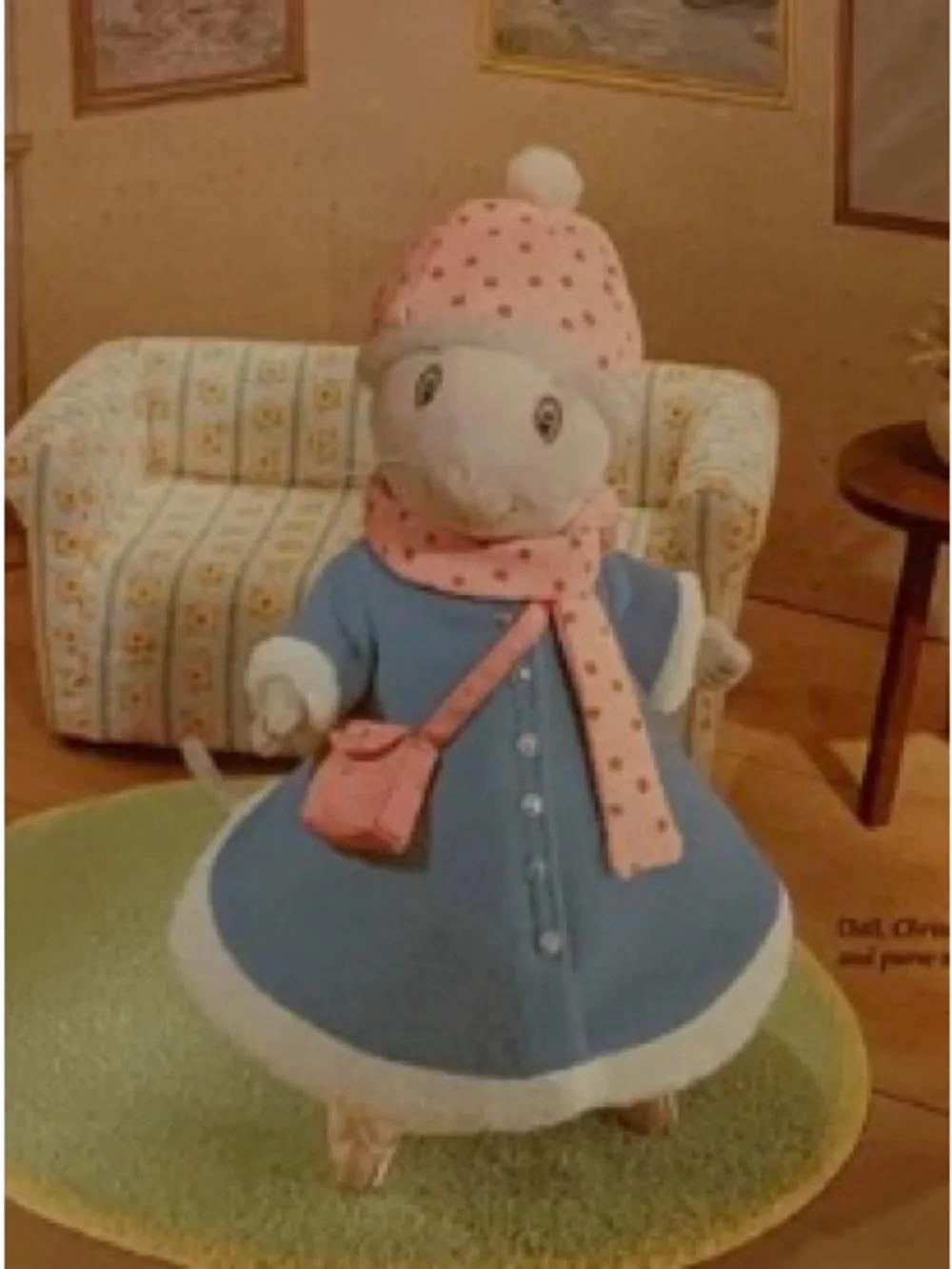 Assorted Angelina Ballerina Items Accessories